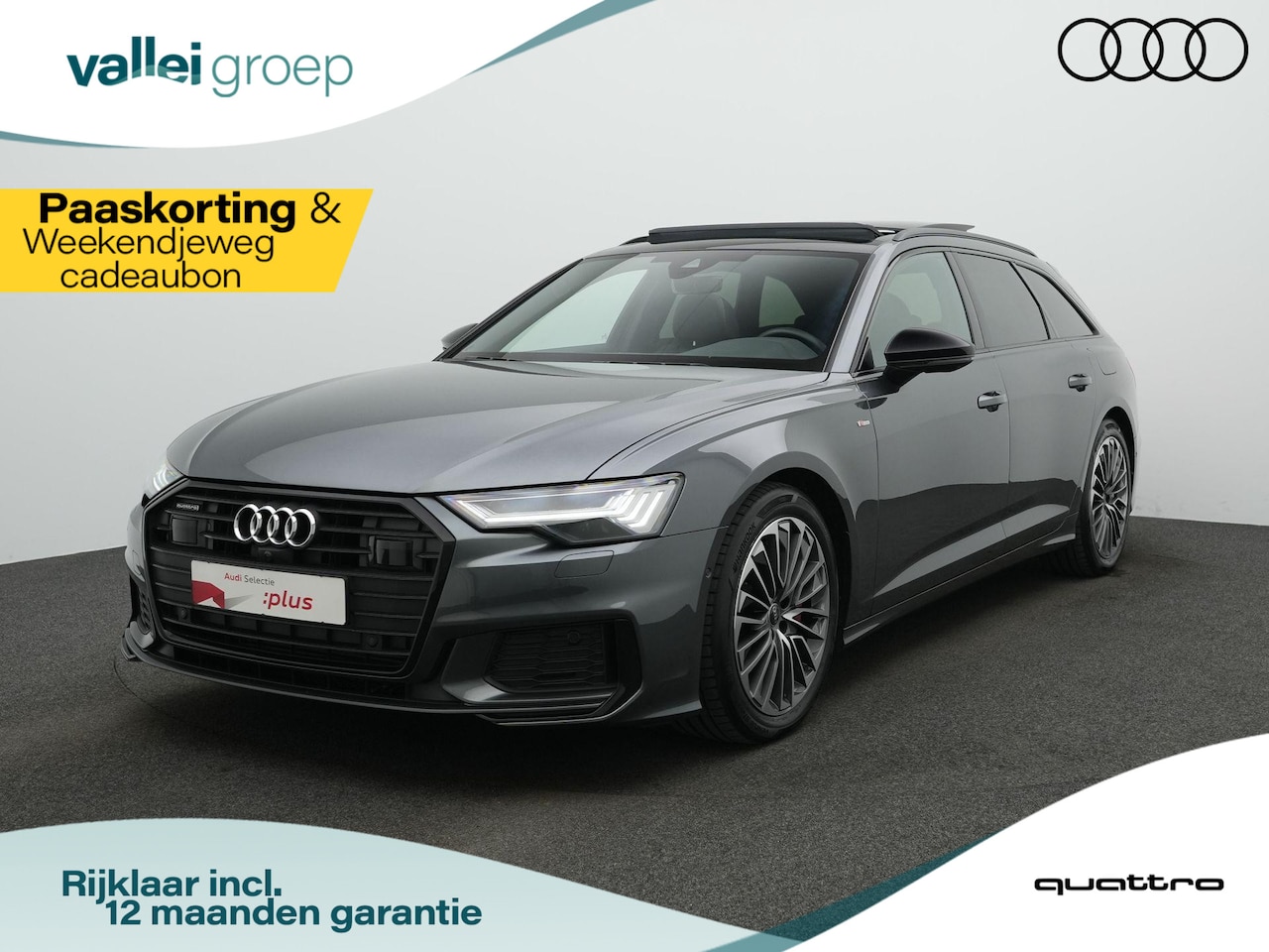 Audi A6 Avant - 55 TFSI e Quattro Pro Line S Competition / S-Line | Panoramadak | Geheugenstoel | Bang & O - AutoWereld.nl
