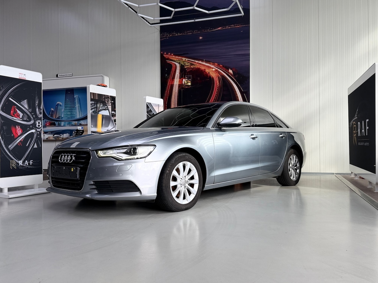 Audi A6 Limousine - 3.0 TDI quattro Pro Line Plus - AutoWereld.nl