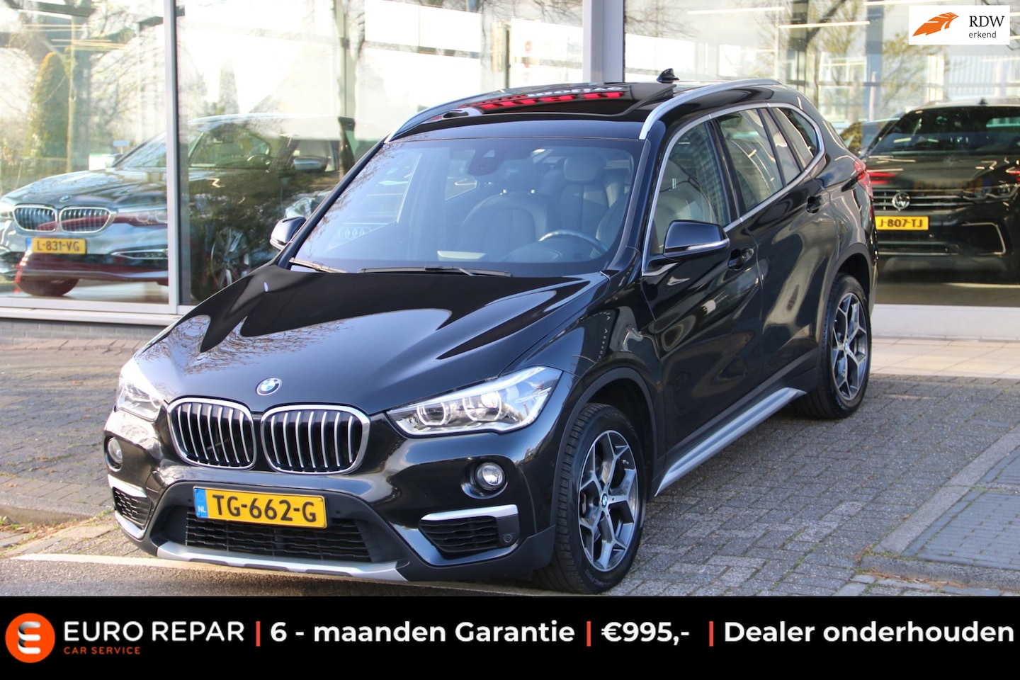 BMW X1 - SDrive20i High Executive PANO-DAK DEALER OND NL AUTO! - AutoWereld.nl
