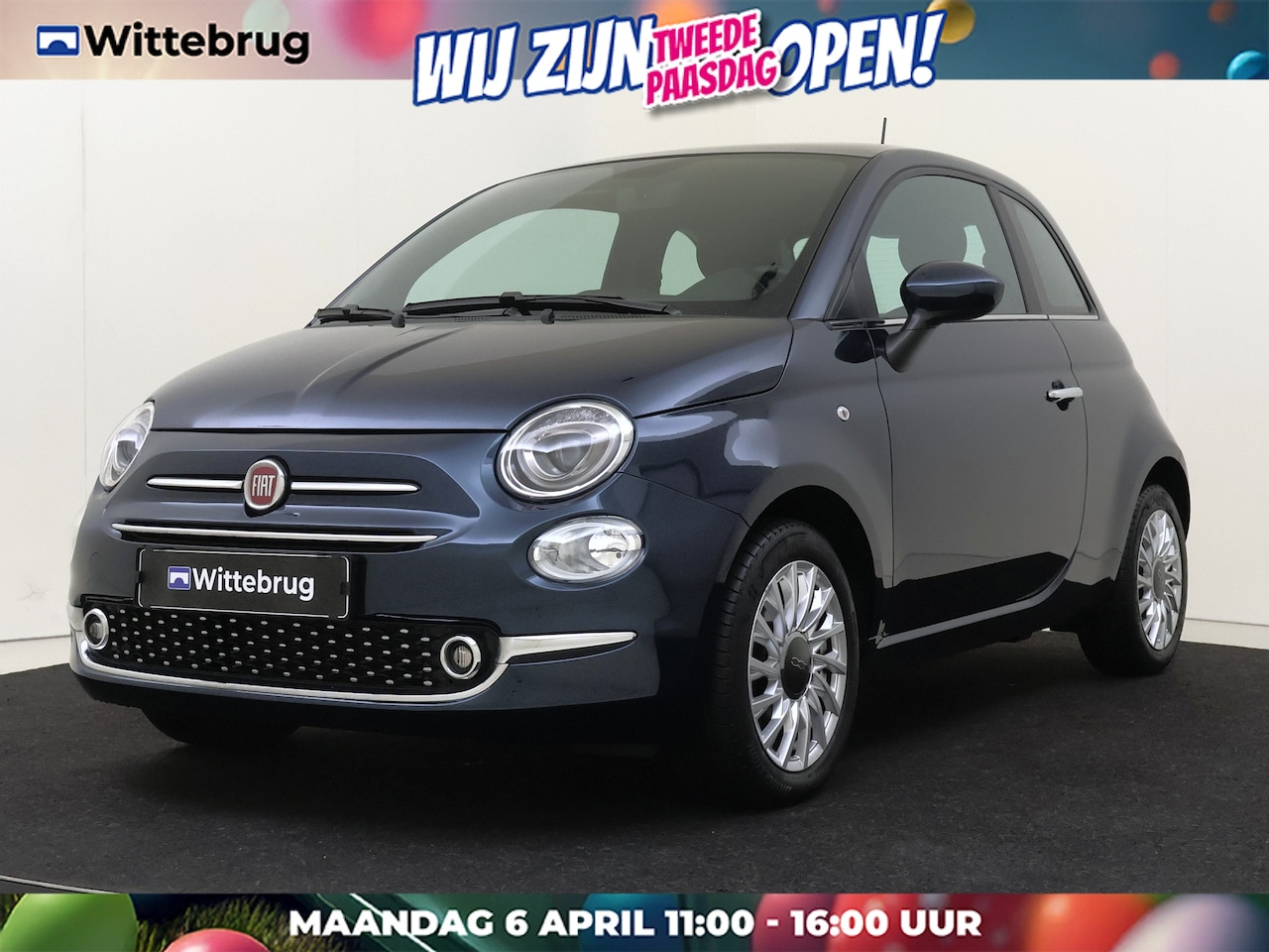Fiat 500 - 1.0 Hybrid Dolcevita Finale 1.0 Hybrid Dolcevita Finale - AutoWereld.nl
