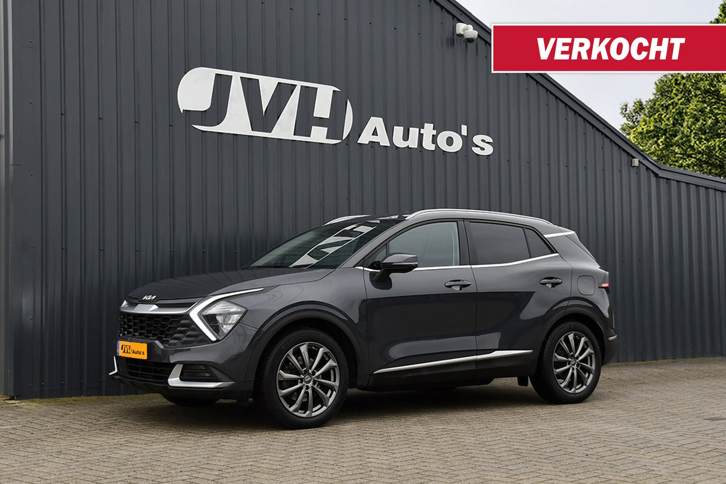 Kia Sportage - 1.6 T-GDi PHEV Plug-In 265pk AWD 06-2022 | BTW | Virtual CP | Navi | Cam | PrG - AutoWereld.nl