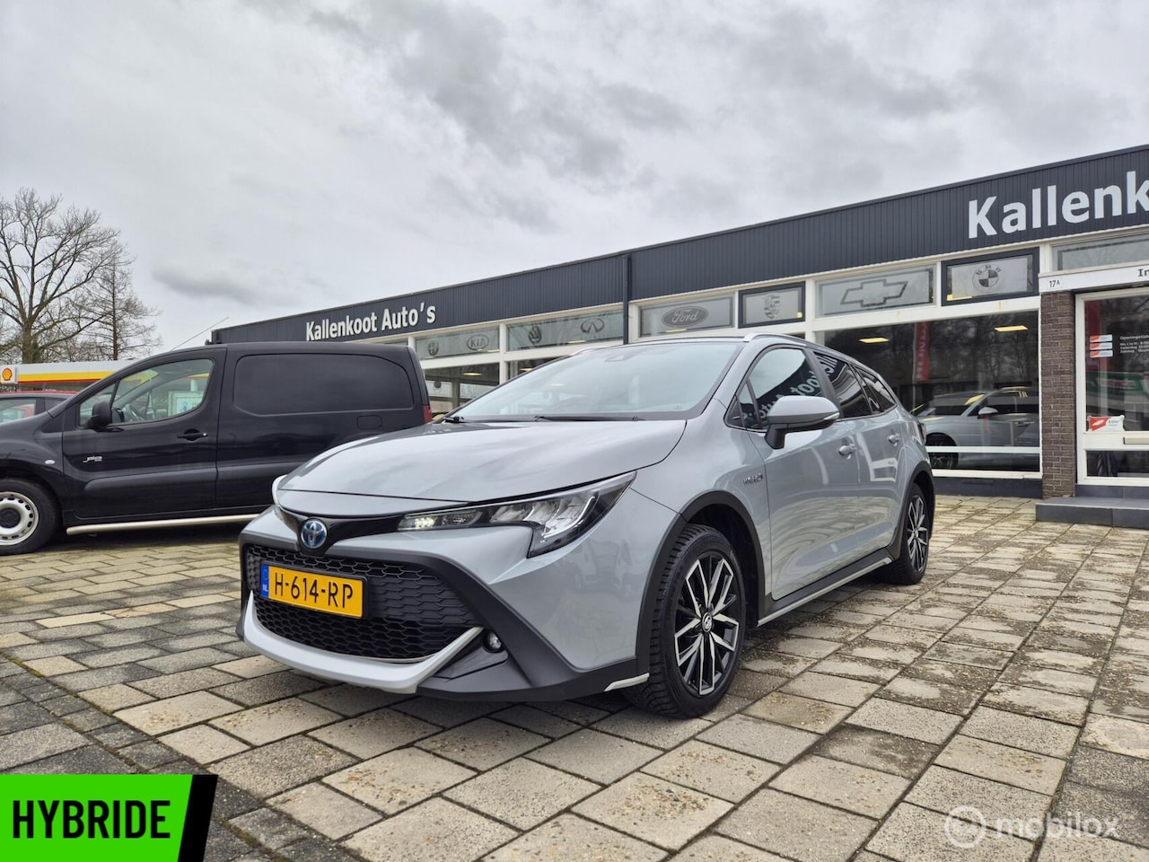 Toyota Corolla Touring Sports - 1.8 Hybrid Trek 1.8 Hybrid Trek - AutoWereld.nl