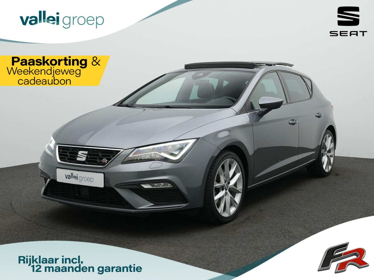 SEAT Leon - 1.8 TSI 180 pk DSG FR | Panoramadak | Leder/alcantara | Elektrische stoel | Virtual Cockpi - AutoWereld.nl
