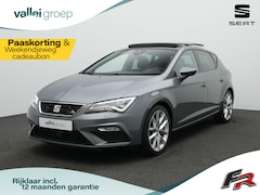 SEAT Leon - 1.8 TSI 180 pk DSG FR | Panoramadak | Leder/alcantara | Elektrische stoel | Virtual Cockpi