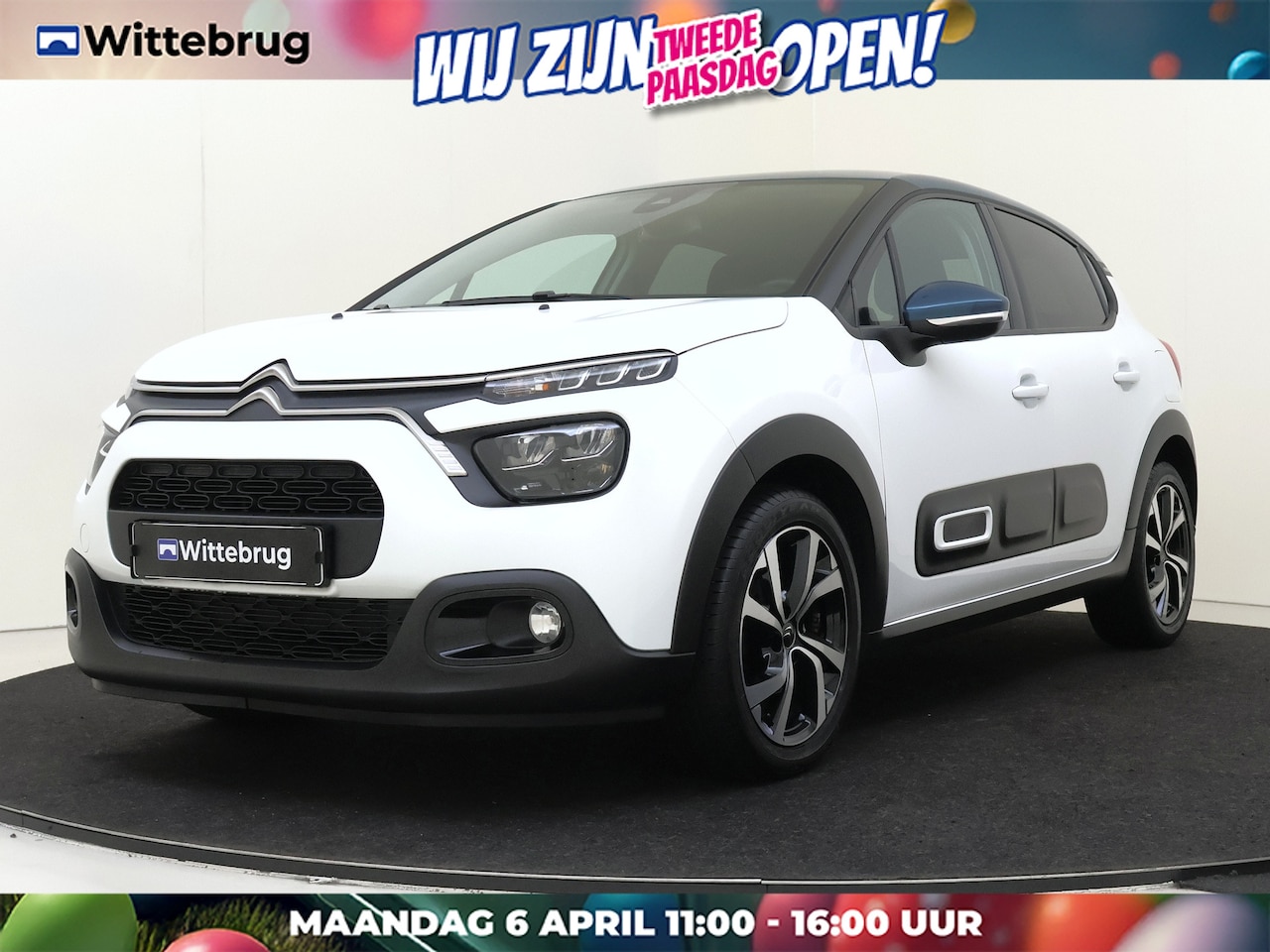Citroën C3 - 1.2 PureTech Shine | Carplay | Camera | Climate Control | - AutoWereld.nl