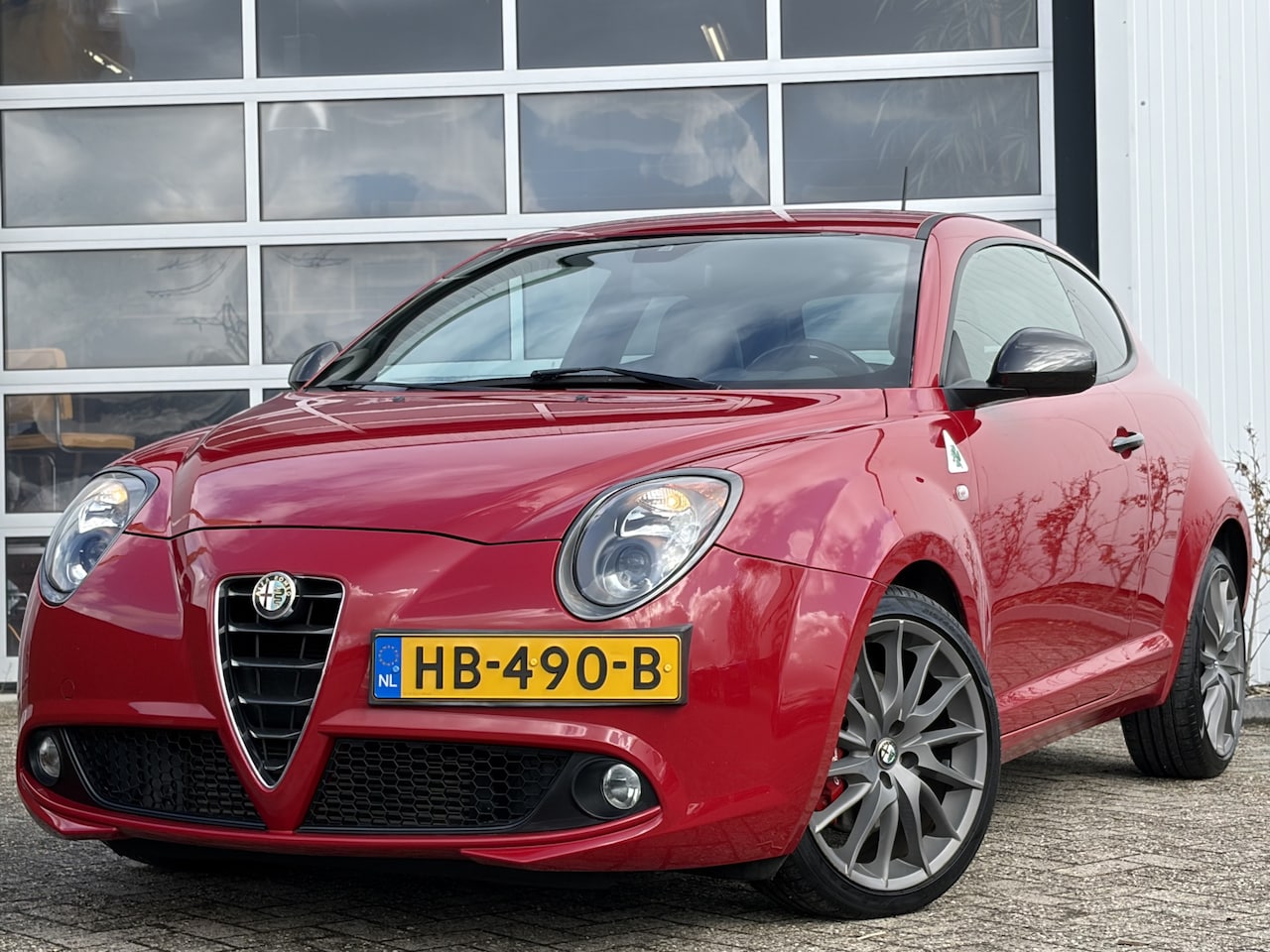 Alfa Romeo MiTo - 1.4 T Quadrifoglio Verde 170pk | Audio-navigatie full map | Bose Sound | Bluetooth | Cruis - AutoWereld.nl