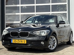 BMW 1-serie - 114i EDE Business+ 100pk | Bi-xenon koplampen | Bluetooth | Cruise control | Lederen bekle