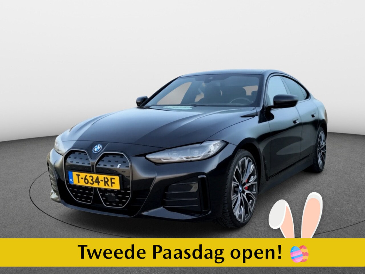 BMW i4 - eDrive40 High Executive M Sport Pro pack | Adaptive cruise - AutoWereld.nl