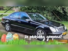 Mercedes-Benz E-klasse - 270 CDI Avantgarde 1E EIGENAAR YOUNGTIMER
