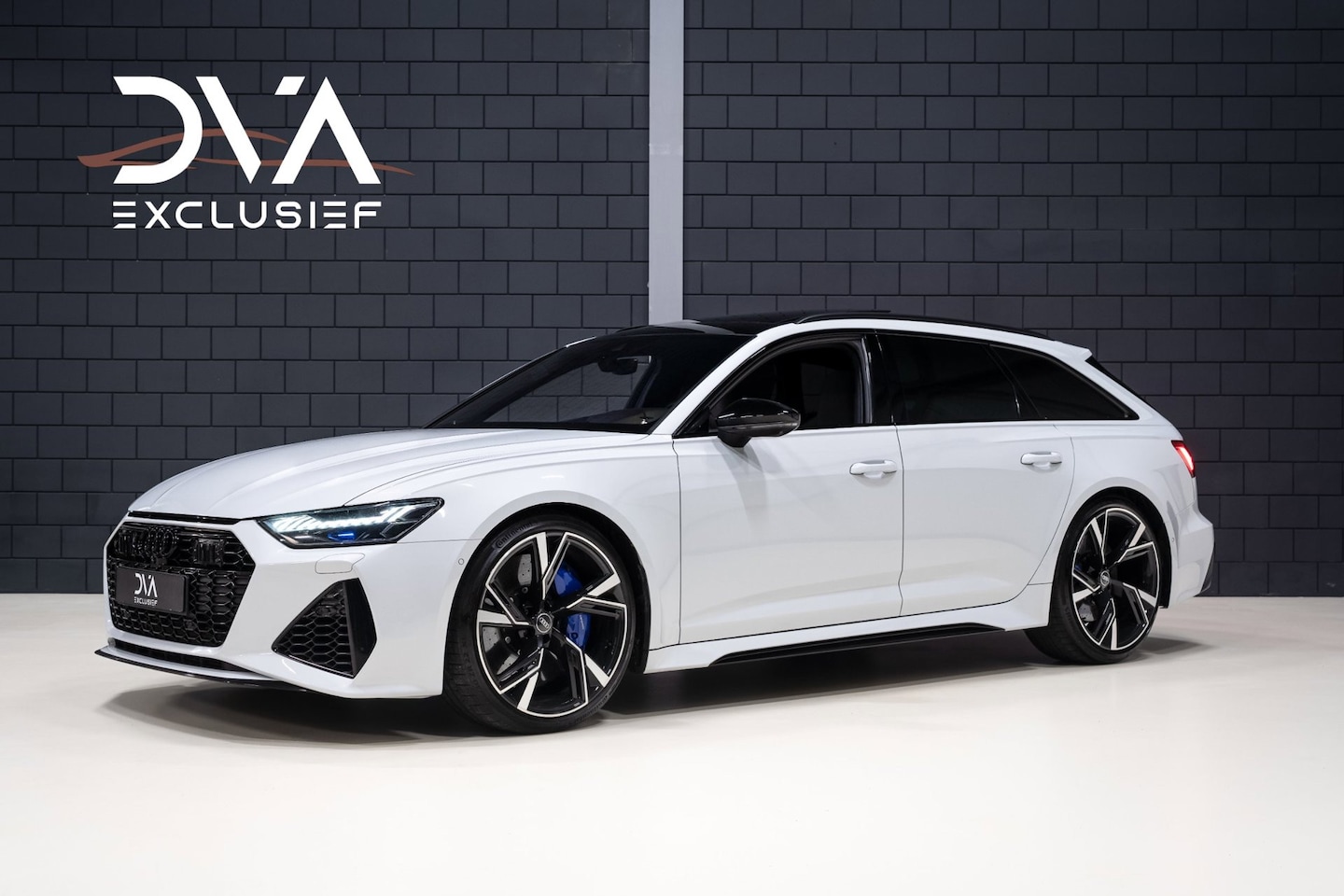 Audi RS6 - Suzuka Grau Audi Exclusive - AutoWereld.nl