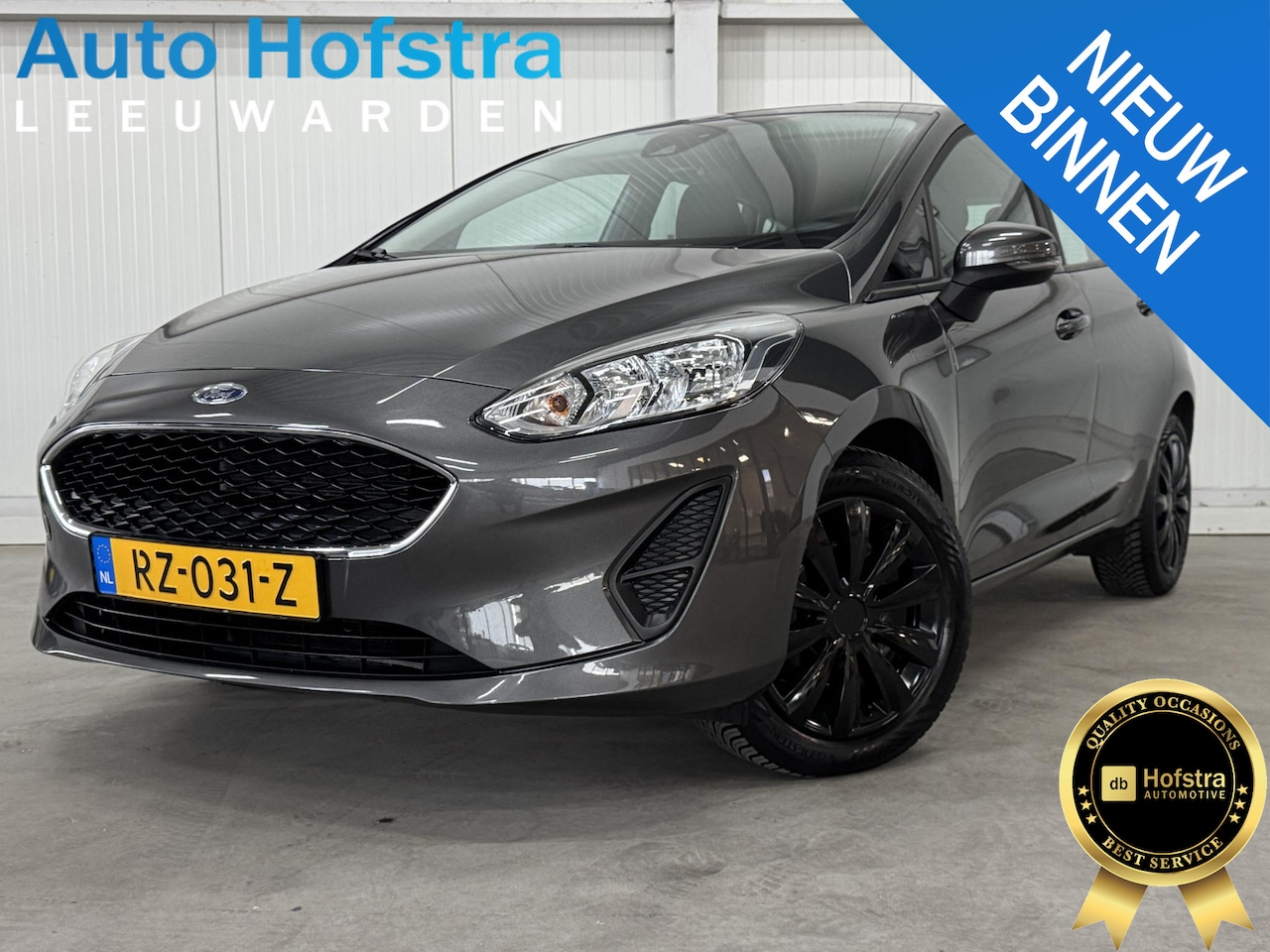 Ford Fiesta - 1.1 Trend NAVI CARPLAY AIRCO CRUISE 1STE.-EIGEN. - AutoWereld.nl