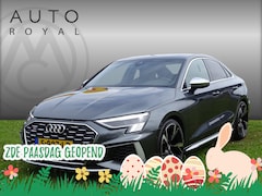 Audi S3 - Limousine 310 pk Quattro S-Line Automaat, F1-Flippers, Camera, Leder Sport Interieur, Navi