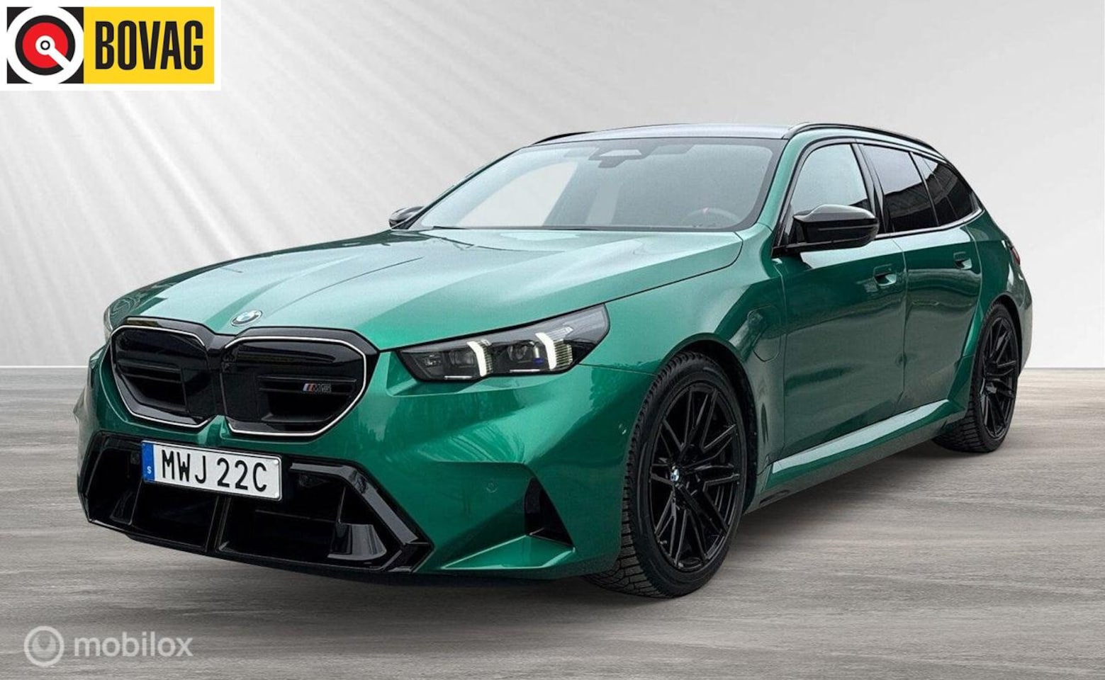 BMW 5-serie Touring - M5 M5 727pk, B&W, pano, PPF, Driving pro - AutoWereld.nl