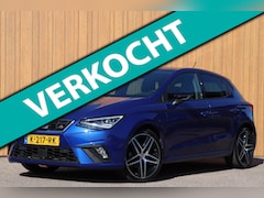 SEAT Ibiza - 1.5 TSI FR Business Intense Plus org.NL Beats leer+vw