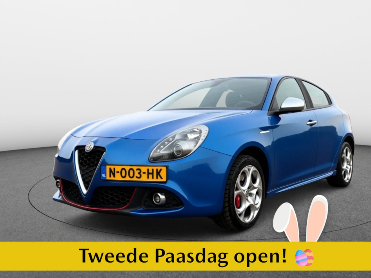 Alfa Romeo Giulietta - 1.4 Turbo MultiAir Super | Brembo brake-system - AutoWereld.nl