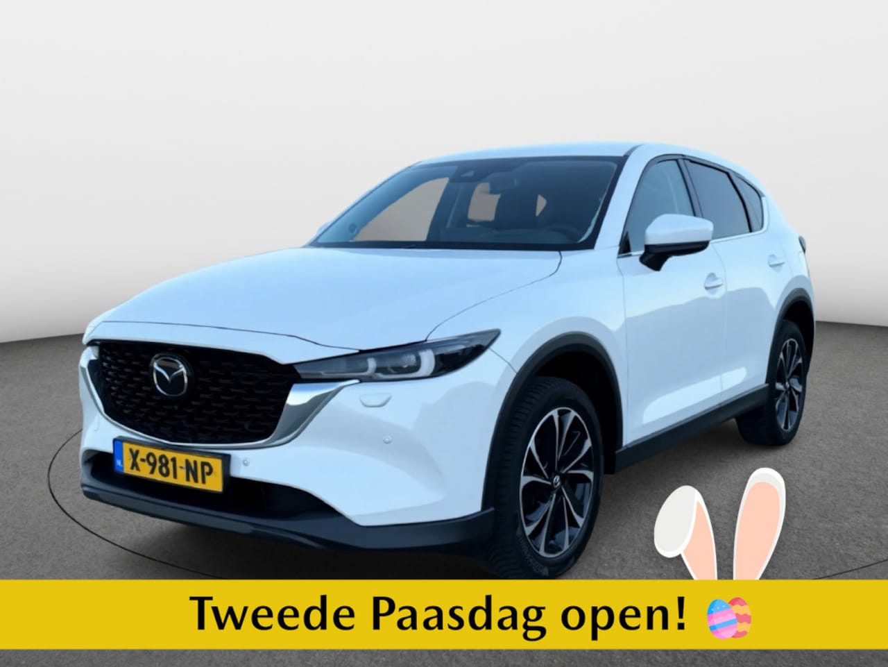 Mazda CX-5 - 2.0 SAG 165 Exclusiv-Line Black Comfort | Leder - AutoWereld.nl