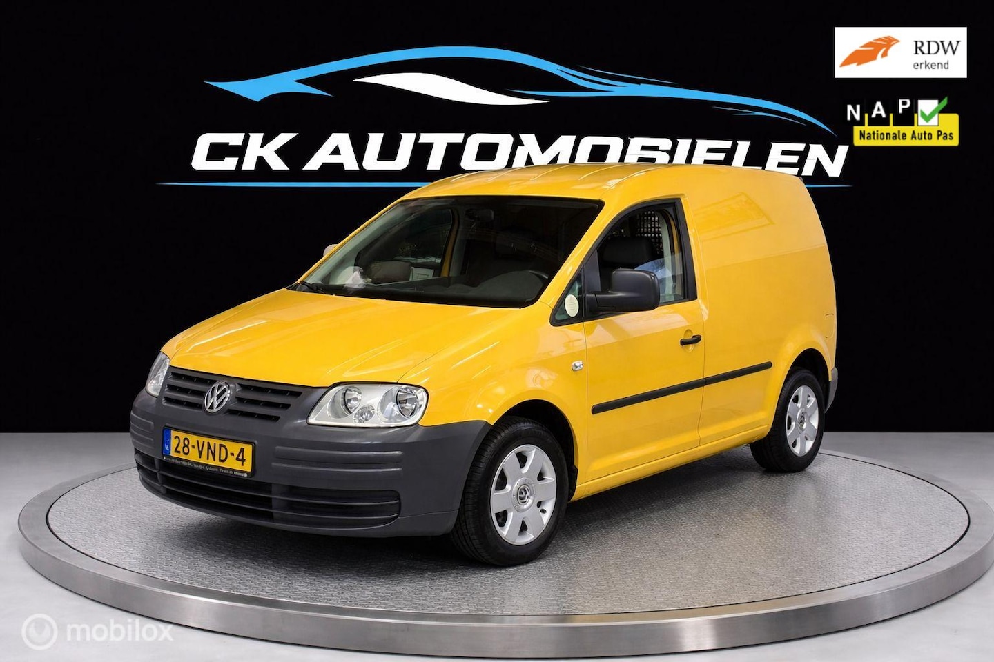Volkswagen Caddy - Bestel 2.0 SDI 141643 km 1e eigenaar airco - AutoWereld.nl
