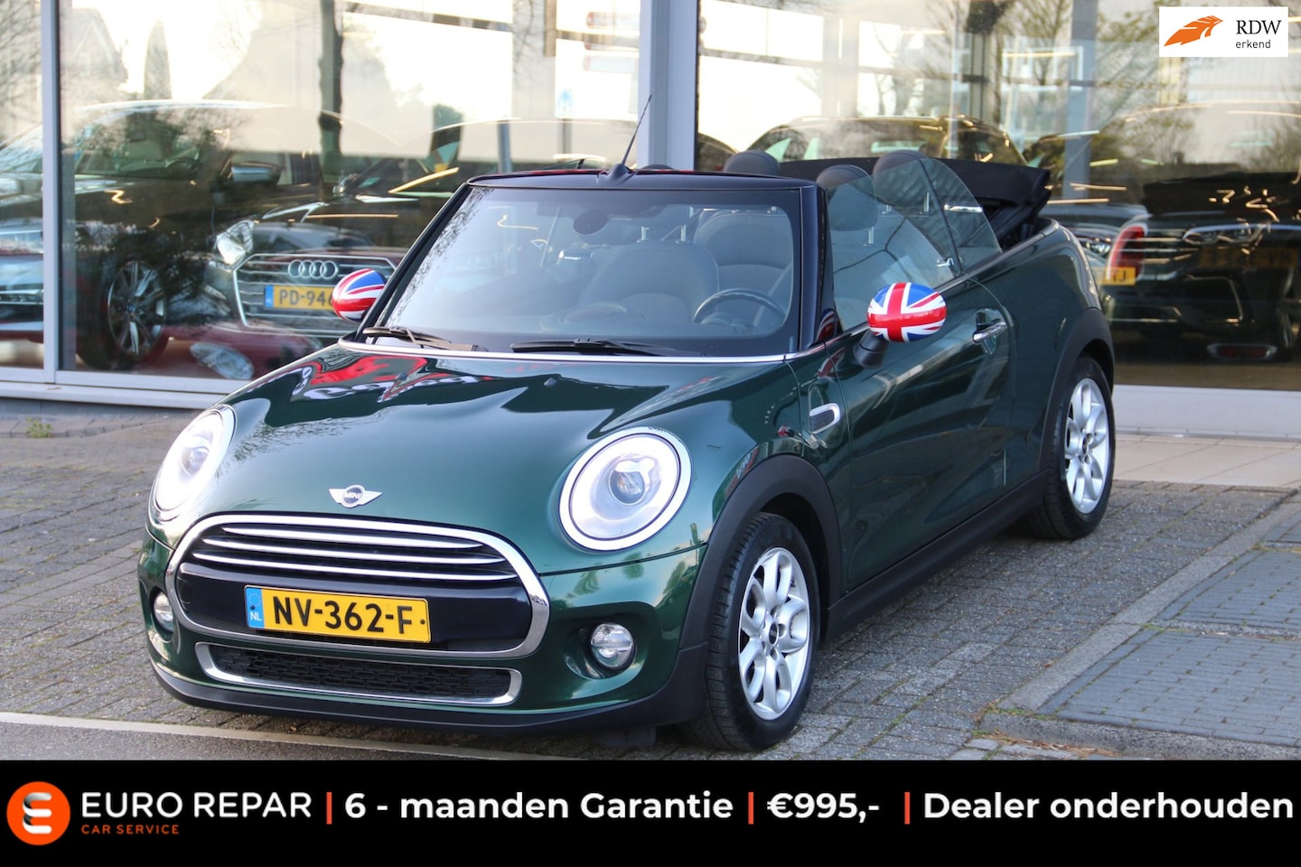 MINI Cabrio - Mini 1.5 Cooper Serious Business DEALER OND. NL AUTO NAP! - AutoWereld.nl