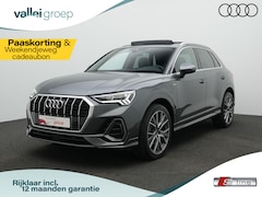 Audi Q3 - 45 TFSI e 245 pk S-Line | Panoramadak | Demperregeling | Sonos | Leder/alcantara | Achteru