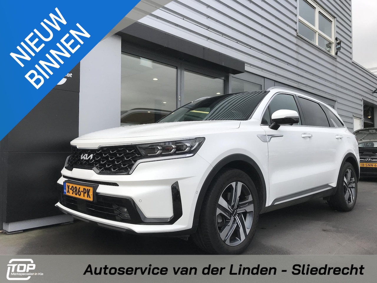 Kia Sorento - 1.6 Plug-in 4WD ExecutiveLine 7pers. 1500KG Trekg. - AutoWereld.nl