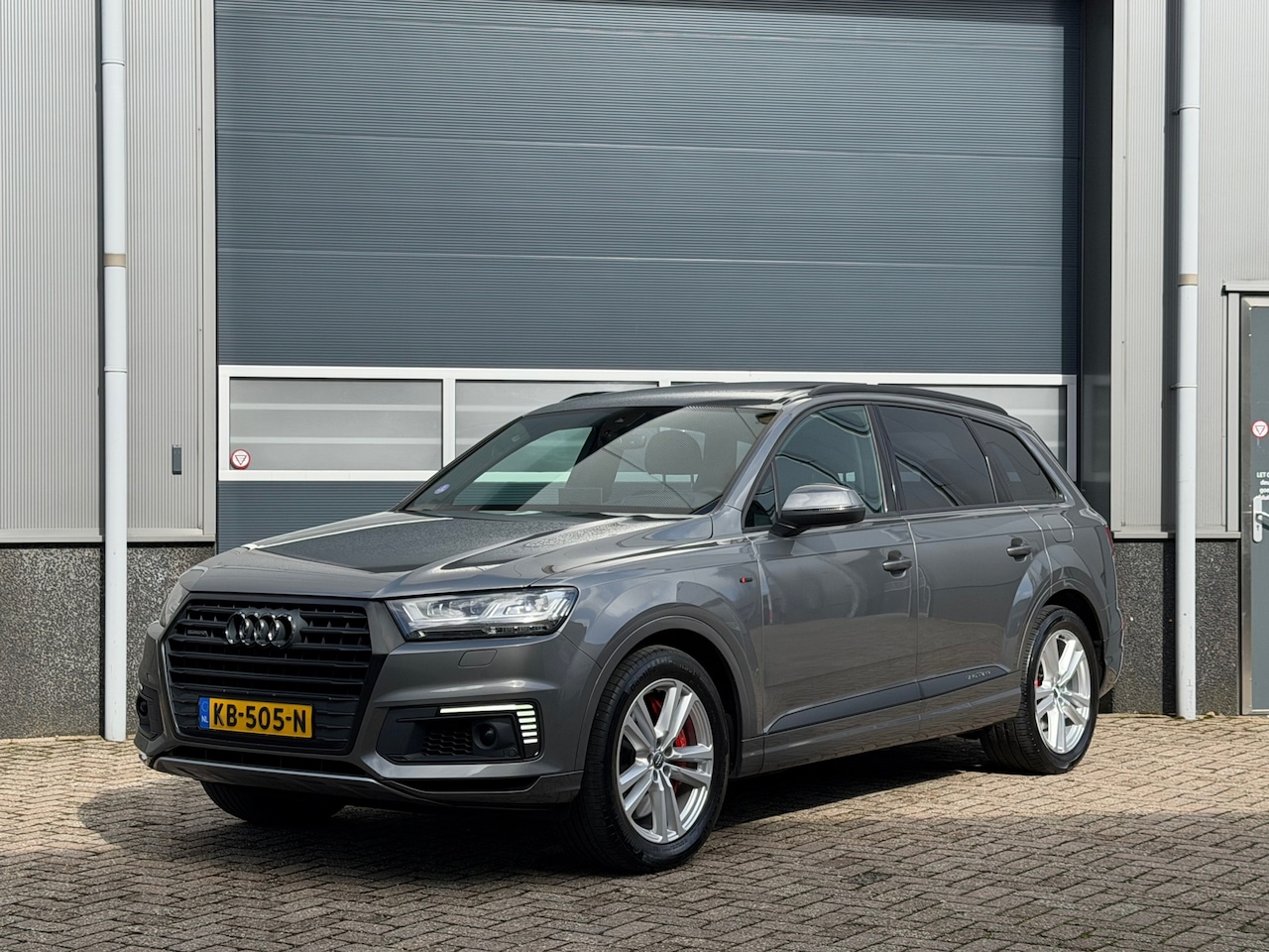 Audi Q7 - 3.0 TDI e-tron quattro Premium bj.2016 Camera|Pano|Trekh|Nap. - AutoWereld.nl
