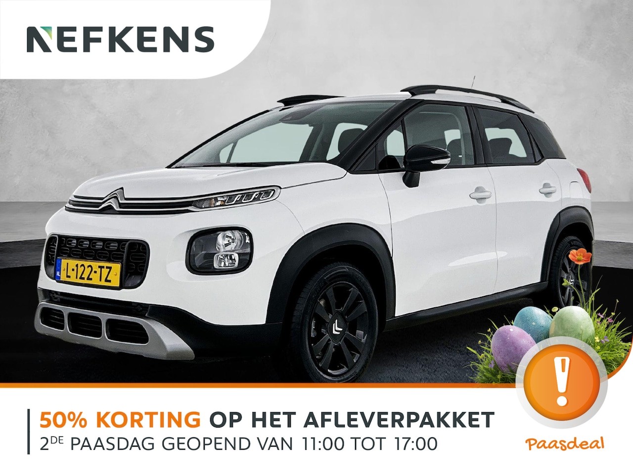 Citroën C3 Aircross - 1.2 Shine 110pk | Navigatie | Climate Control | Cruise Control | 16"LMV | LED | Parkeersen - AutoWereld.nl