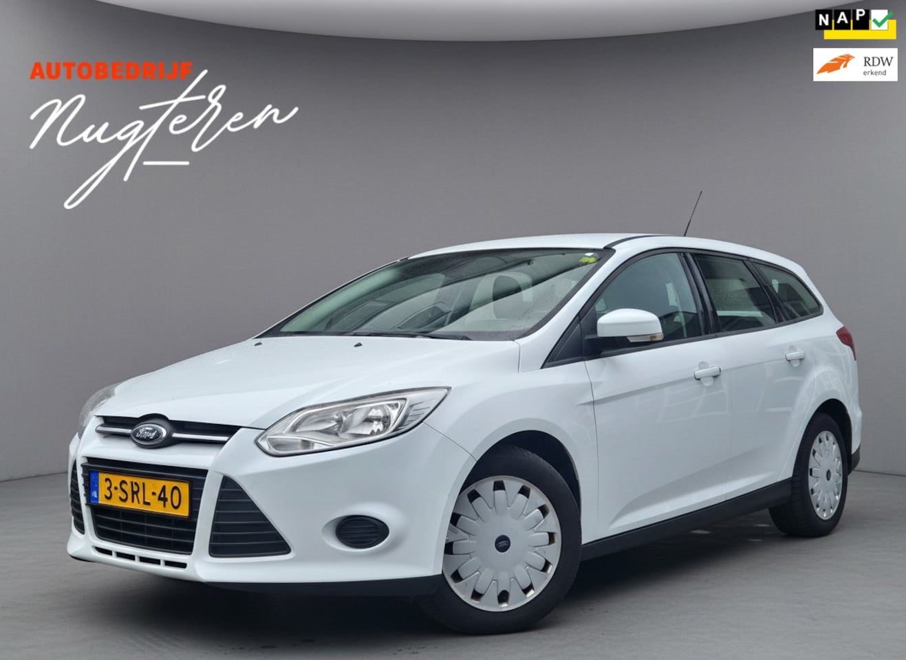 Ford Focus Wagon - 1.6 TDCI Trend|Airco|Navi|Cruise|Trekhaak|Pdc - AutoWereld.nl