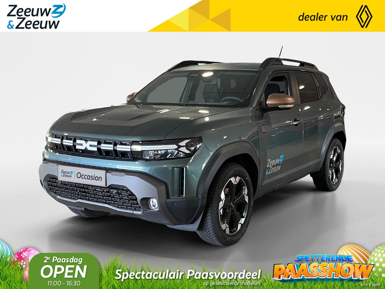 Dacia Duster - 1.2 TCe 130 mild hybrid 4x4 Extreme 1.2 TCe 130 mild hybrid 4x4 Extreme - AutoWereld.nl