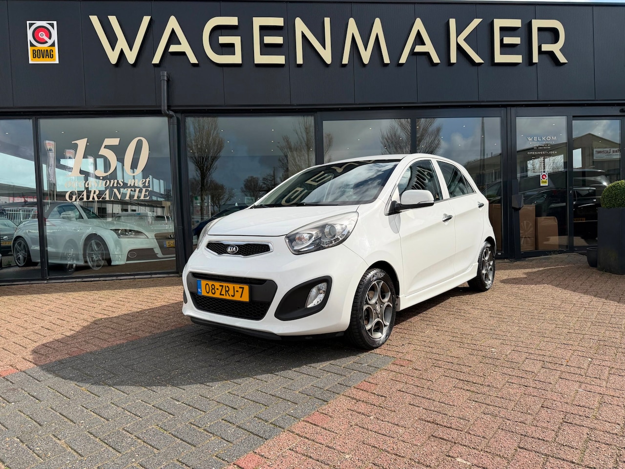 Kia Picanto - 1.0 CVVT Design Edition Airco|Elektr pak|LED - AutoWereld.nl