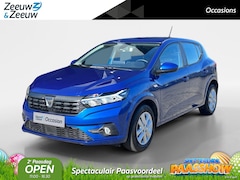 Dacia Sandero - 90PK TCe Comfort | Apple CarPlay/Android Auto | Airco | Cruise Control | Full LED | Armste