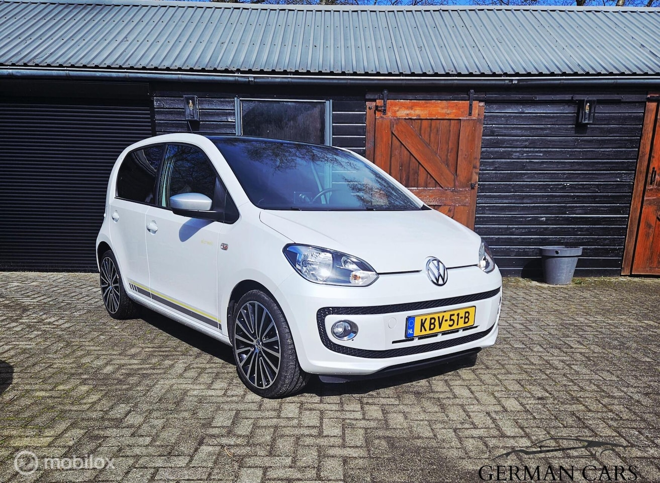 Volkswagen Up! - 1.0 TSI BMT STREET UP! - AutoWereld.nl