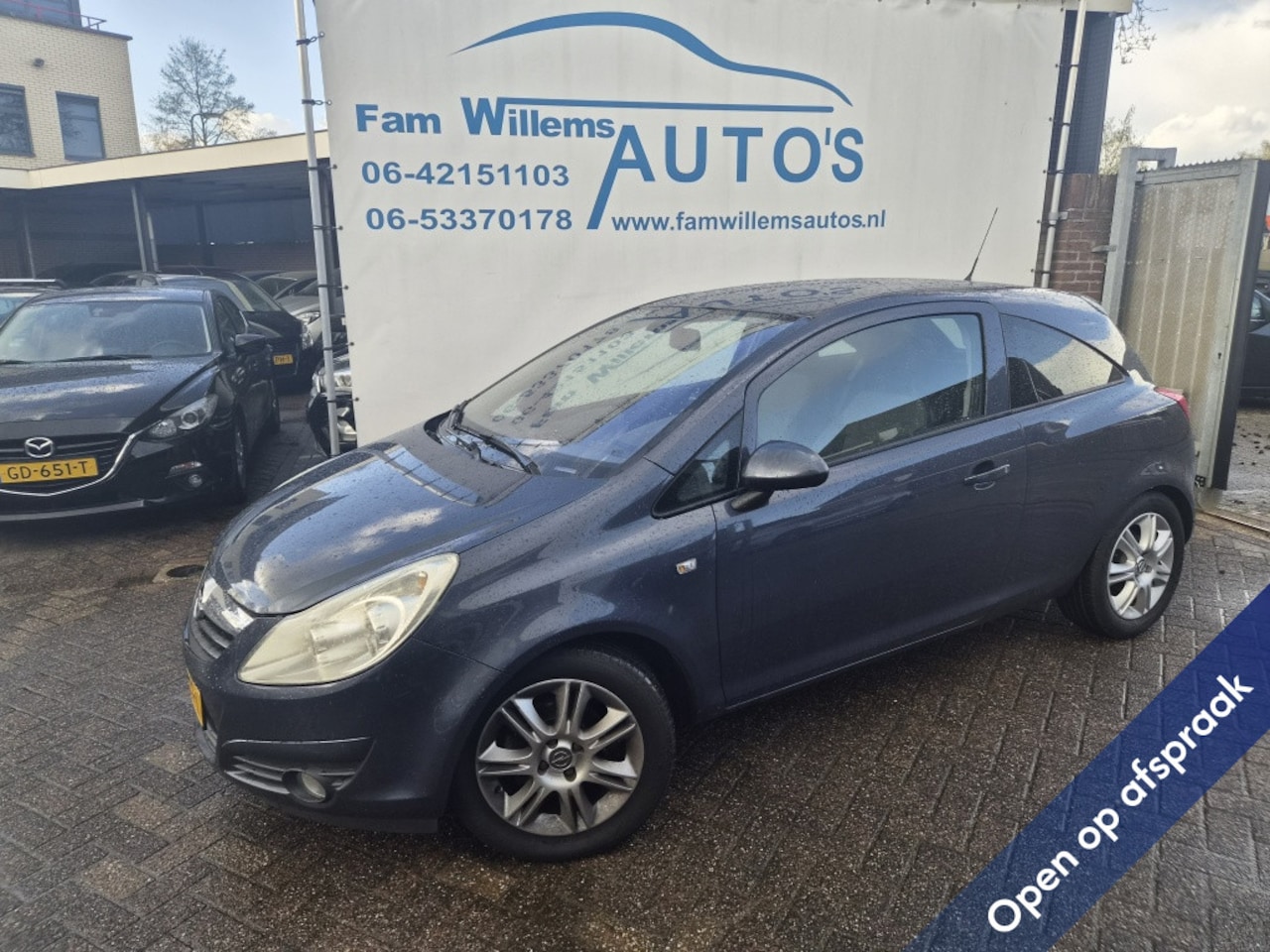Opel Corsa - 1.4-16V Cosmo 1.4-16V Cosmo - AutoWereld.nl