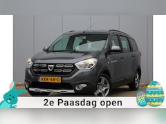 Dacia Lodgy - 1.2 TCe Lauréate Stepway 7persoons | Navigatie | Stoelverwarming | Airco | Cruise control
