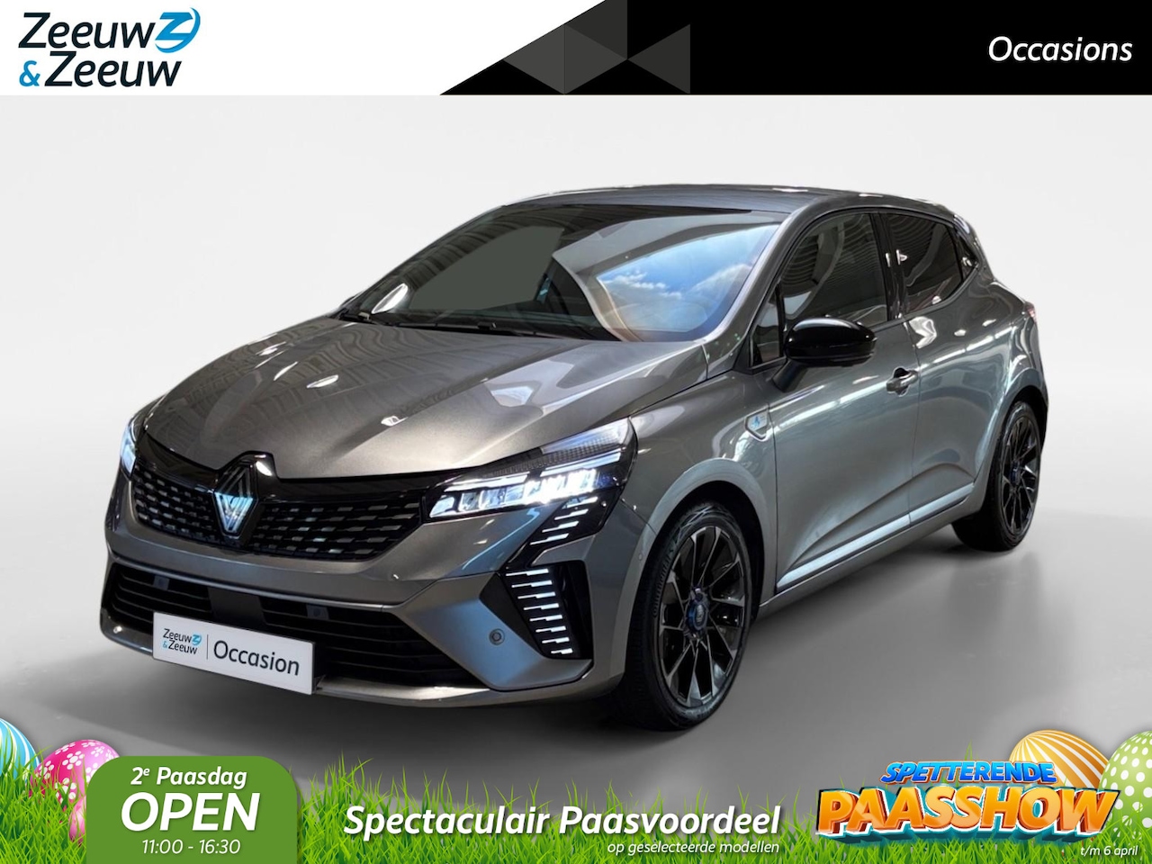 Renault Clio - 145PK E-Tech Full Hybrid Esprit Alpine Automaat | 360 Camera | Navi | Climate Control | Ap - AutoWereld.nl