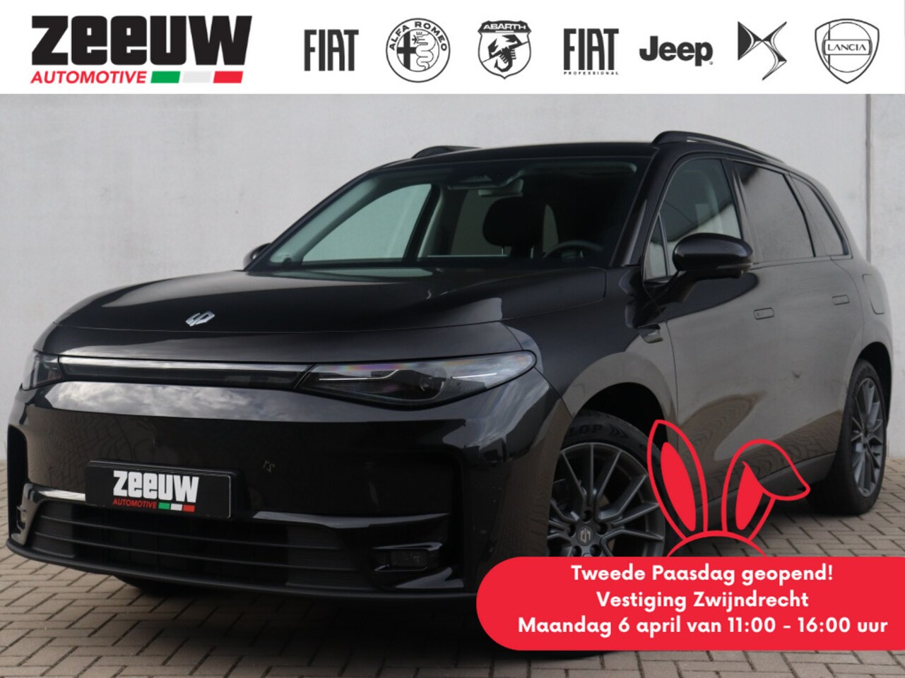 Leapmotor C10 - Design ProMax AWD 82 kWh 600 PK | Black | 360cam | Glazen Dak - AutoWereld.nl