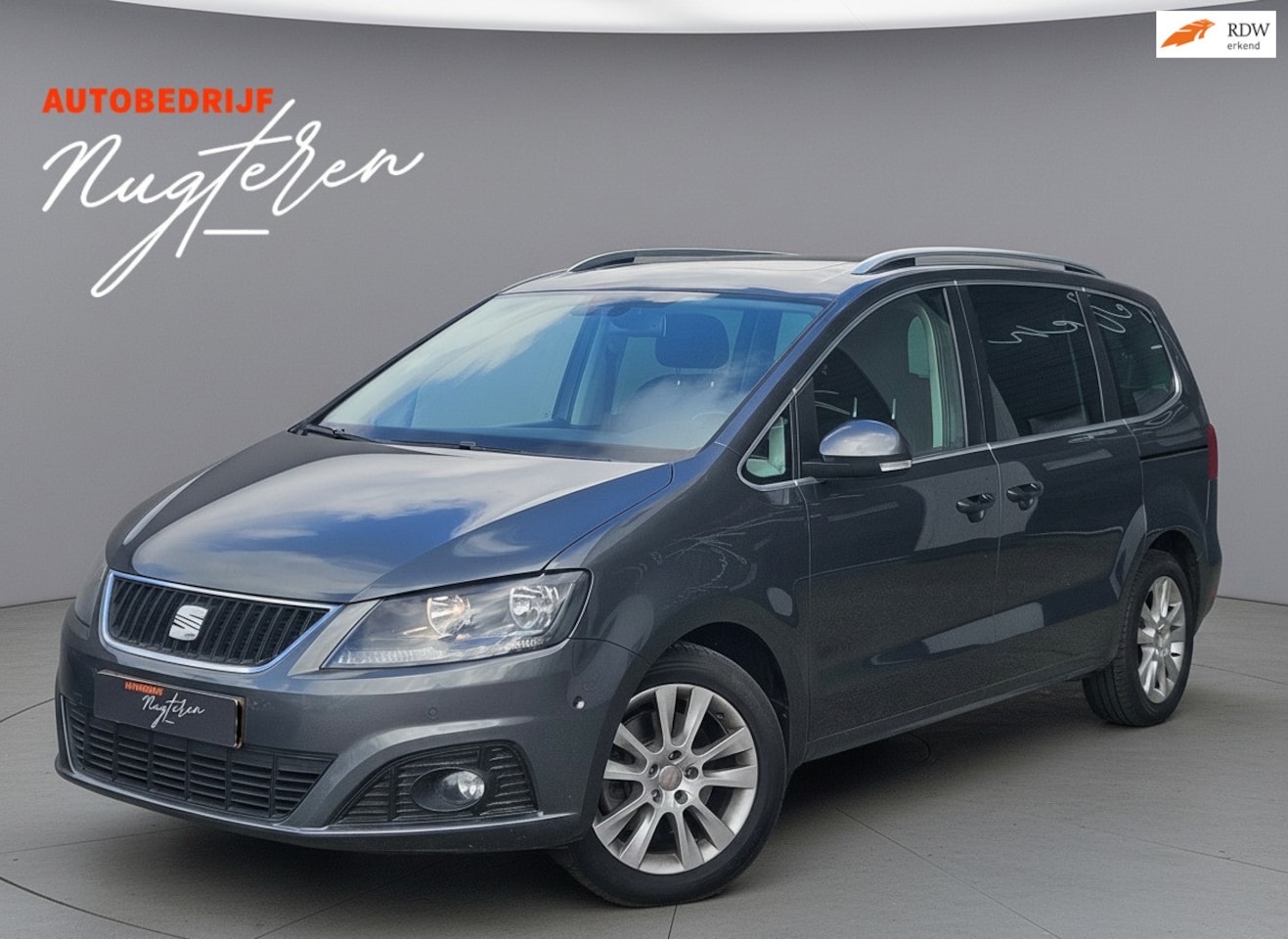 SEAT Alhambra - 1.4 TSI Style Business|7 Persoons| Trekhaak|Camera|Elektrische schuifdeuren| - AutoWereld.nl