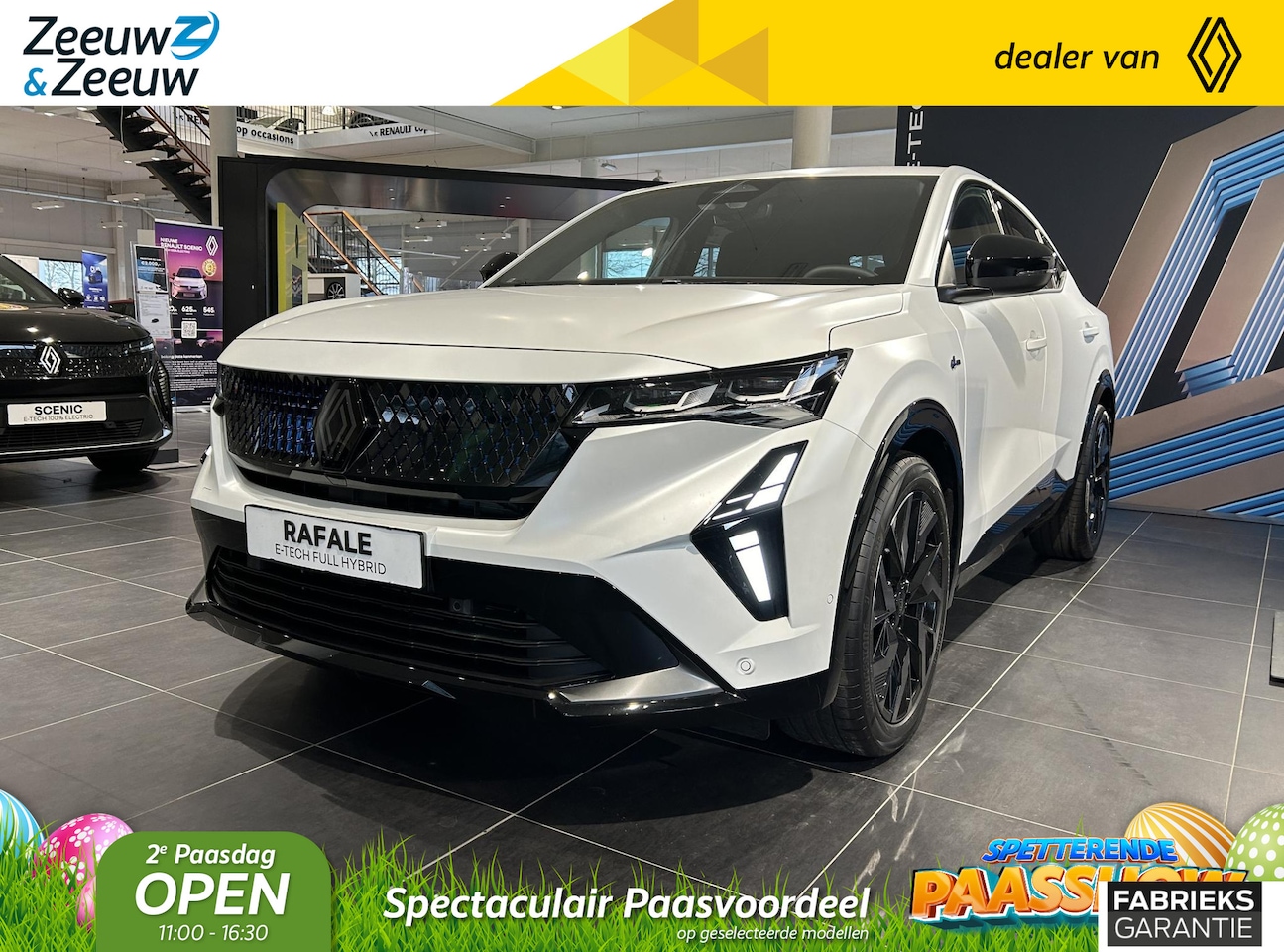 Renault Rafale - E-Tech Hybrid 200 esprit Alpine | NU met €1000,- EXTRA Zeeuw & Zeeuw korting! | NU met 5 j - AutoWereld.nl