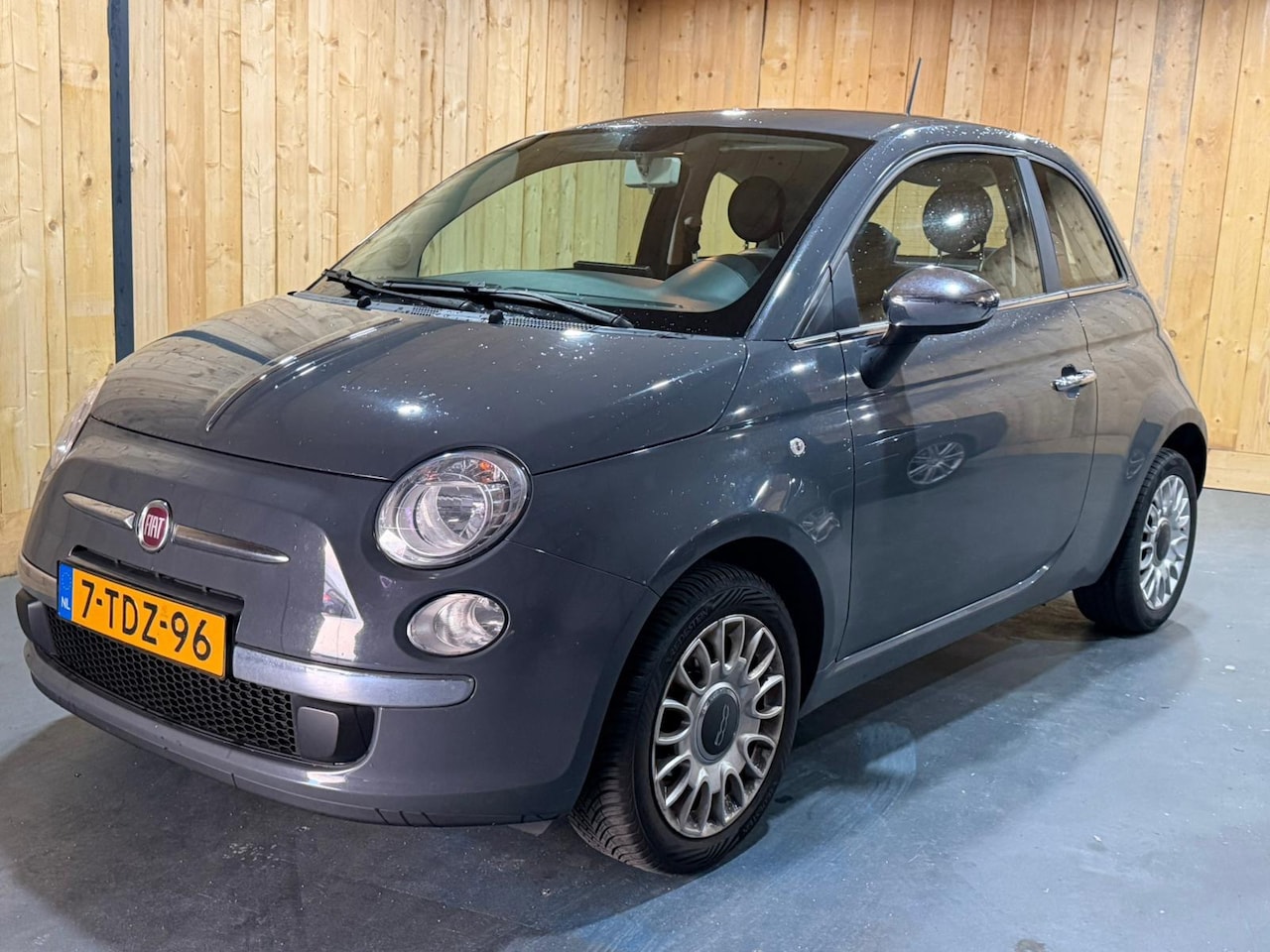 Fiat 500 - 1.0 TwinAir Easy 2014 Airco CarPlay Navi Lmv - AutoWereld.nl