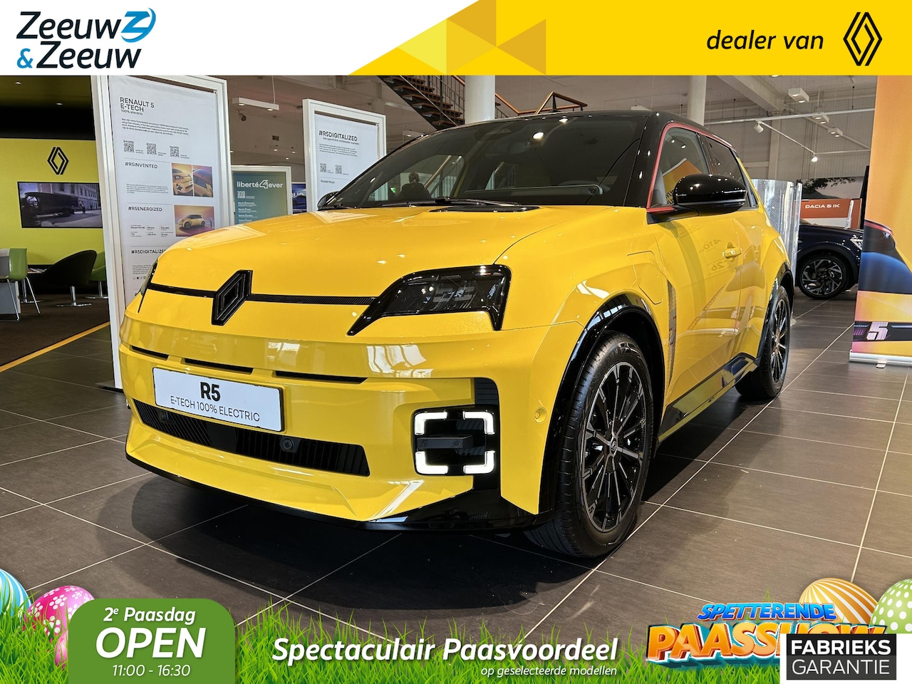 Renault 5 - (Z&Z Renault Private Lease actie vanaf €439,-) comfort range iconic cinq 52 kWh | Wij make - AutoWereld.nl
