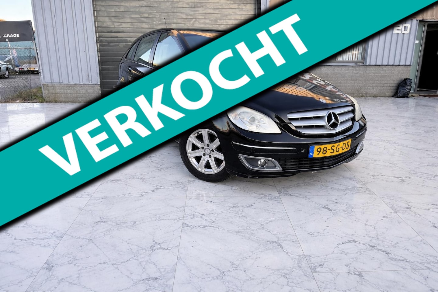 Mercedes-Benz B-klasse - 200 Carplay/Camera/PDC/Navi/ - AutoWereld.nl