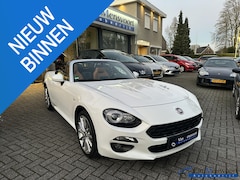 Fiat 124 Spider - 1.4 MultiAir Turbo Lusso Leder|Navi|Camera|Keyless|Stoelverwarming