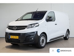 Opel Vivaro - 2.0 CDTI 145PK L2H1 | Navigatie | Parkeersensoren | Dodehoek Bewaking | Apple Carplay & An