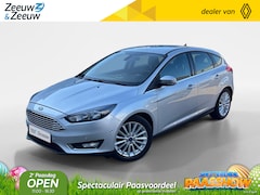 Ford Focus - 1.0 Titanium | 1e eigenaar | Adaptive cruise | Multimedia | Parkeer sensoren | Led koplamp