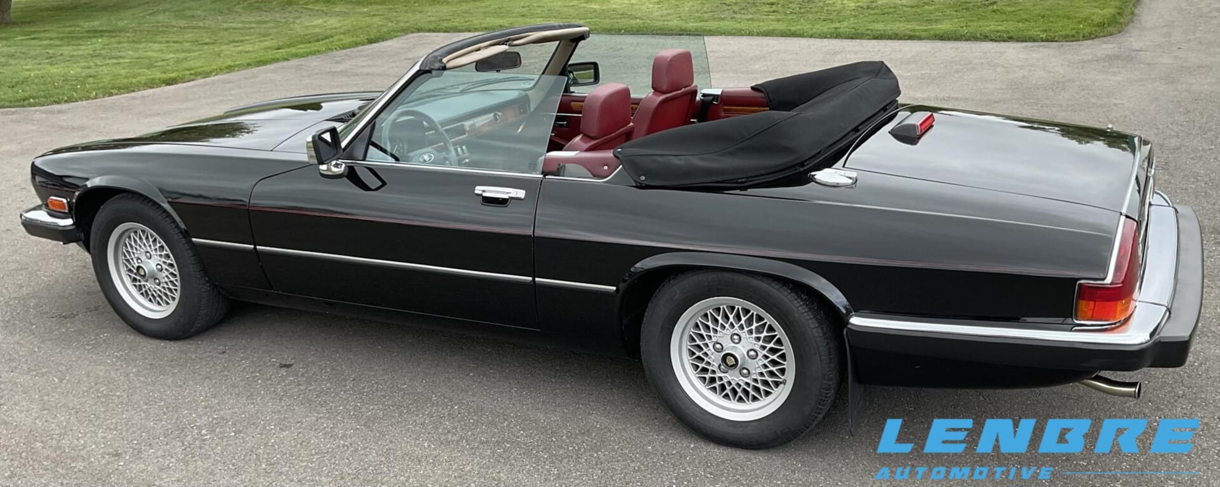 Jaguar XJS - XJS-V12 Cabriolet - AutoWereld.nl