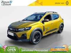 Dacia Sandero Stepway - 1.0 TCe 110 limited edition Airco | Naviegatie | 7jaar garantie | per 18 juli beschikbaar