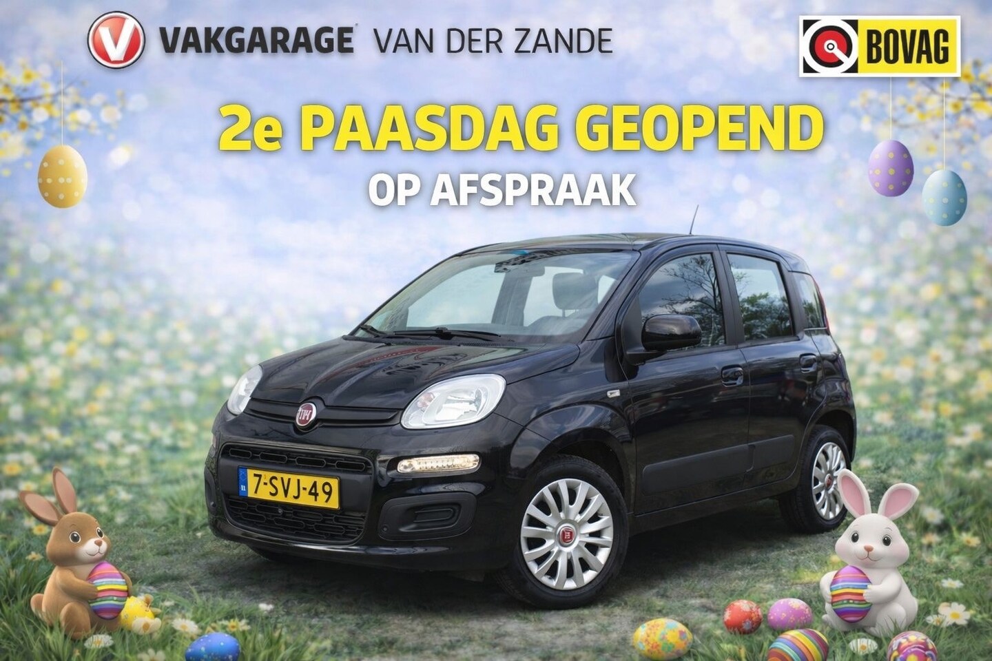 Fiat Panda - 0.9 TwinAir Edizione Cool Airco, NW APK, 5 DRS! - AutoWereld.nl