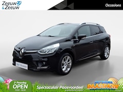 Renault Clio Estate - 0.9 TCe Limited L.m.velgen | Navigatie| Airco | PDC achter | 1 jaar Garantie