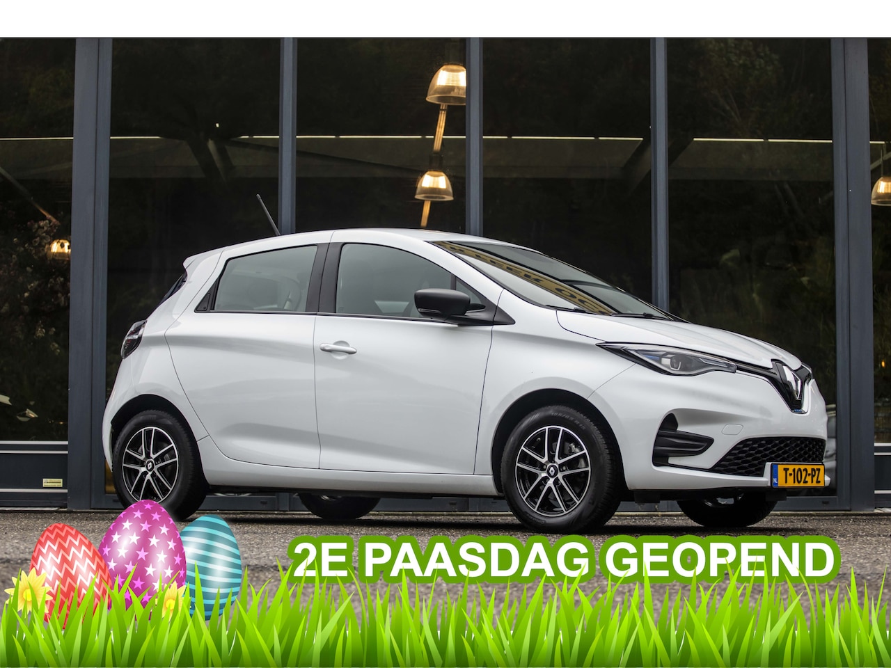Renault Zoe - R110 Life 52 kWh (Huur Accu) - AutoWereld.nl