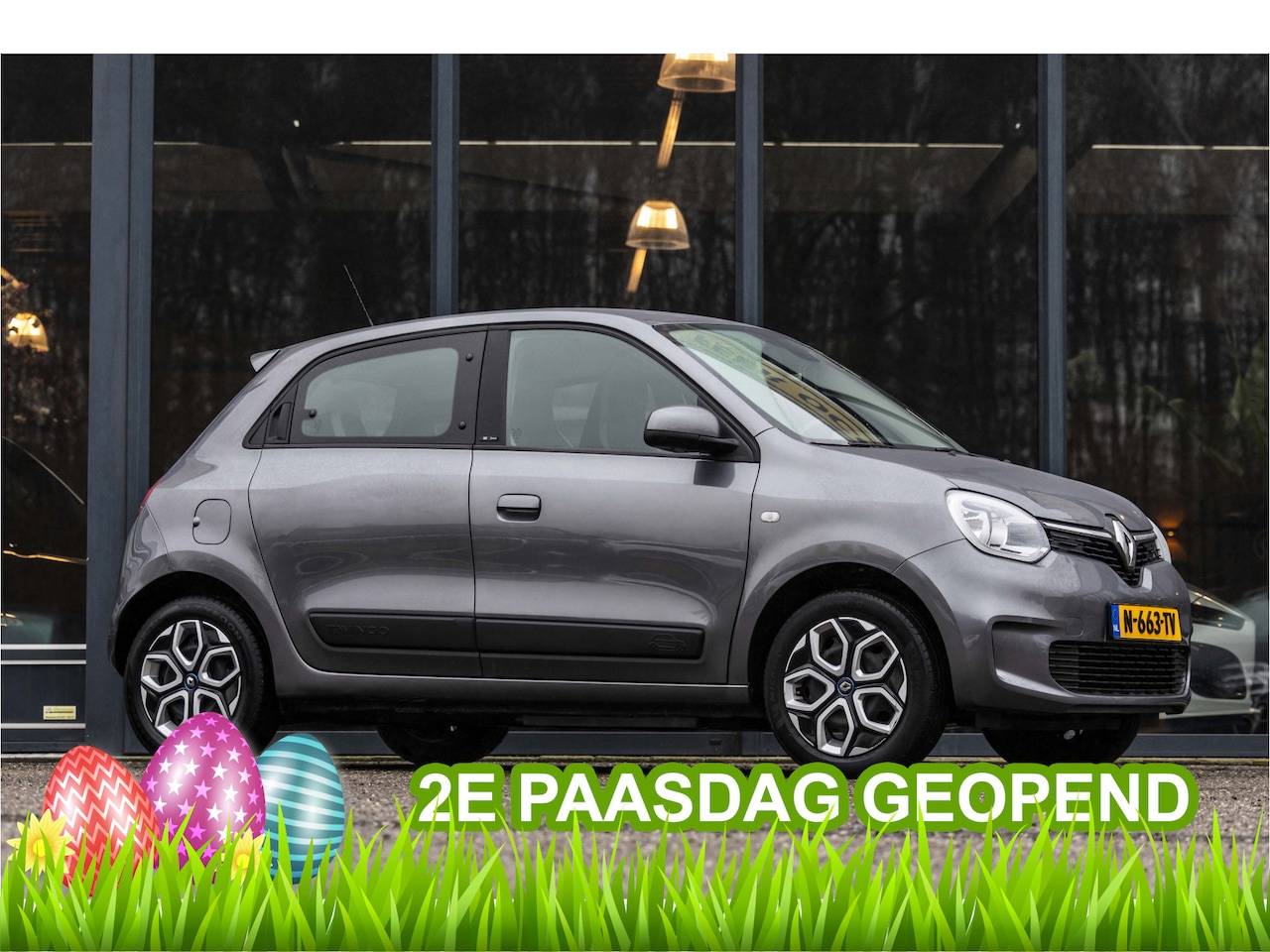 Renault Twingo Z.E. - R80 Collection R80 Collection - AutoWereld.nl