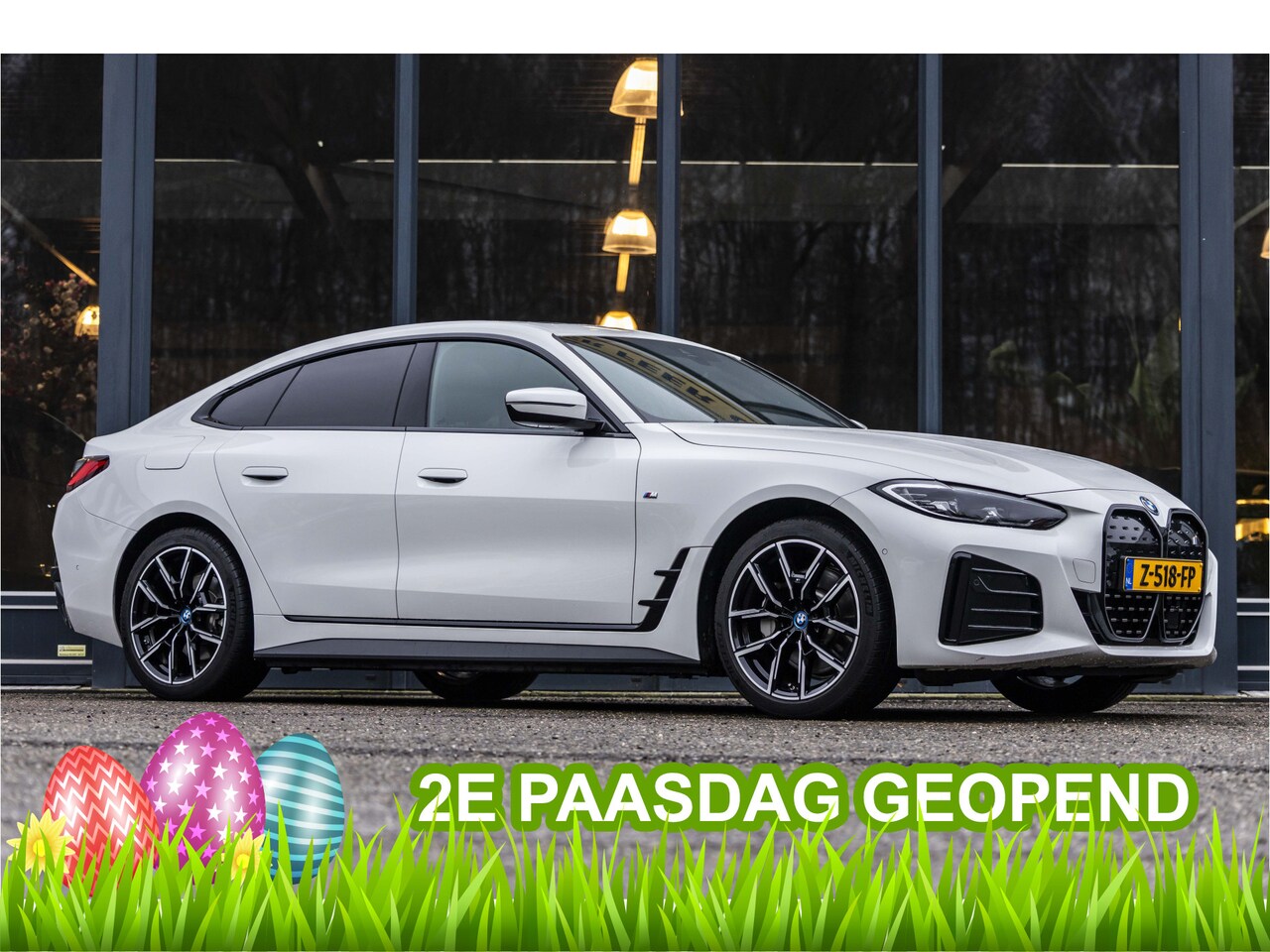 BMW i4 - eDrive40 High Executive 84 kWh - AutoWereld.nl